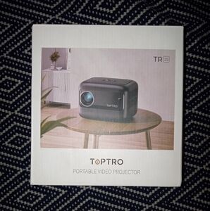 NIB,Black Portable Video Projector 📽️